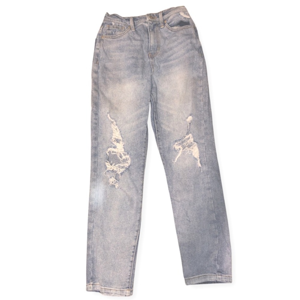 Celebrity Pink Jeans! Super stretchy with holes!